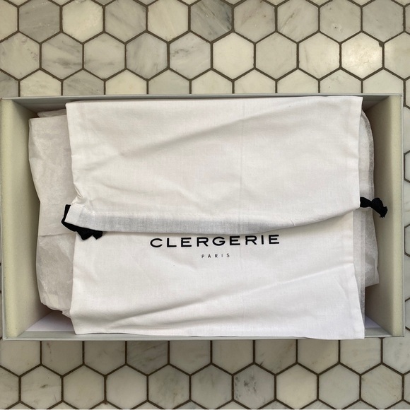 Robert Clergerie Umal Talco Blanc Agneau Soleil Yellow White Sandals 8.5 NWT - Picture 14 of 16